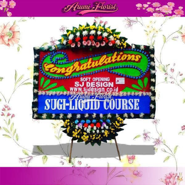Bunga Papan Congratulations