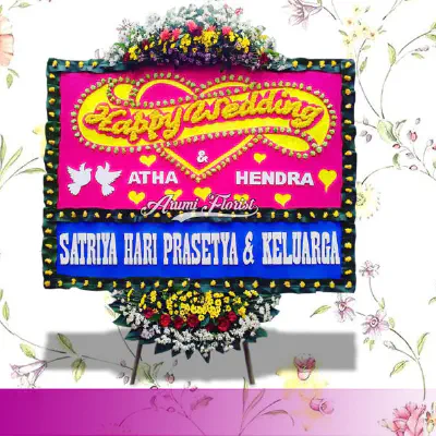 Toko Bunga di Surabaya Terbaik & 24 Jam - Arumi Flower Shop