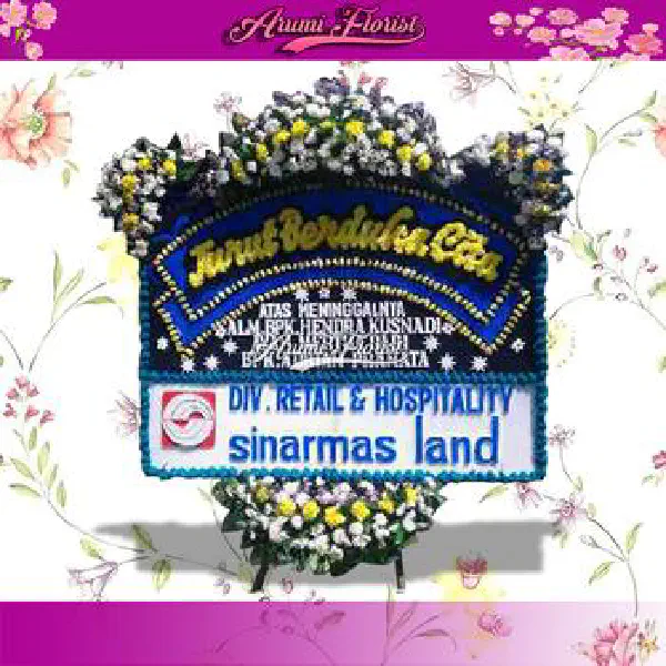 Bunga Papan Duka Cita 10