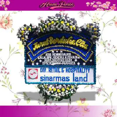 Bunga Papan Duka Cita 10