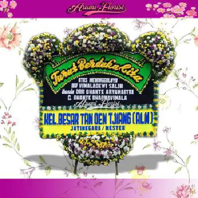 Bunga Papan Duka Cita 11