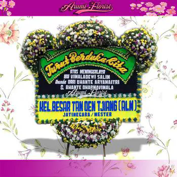 Bunga Papan Duka Cita 11