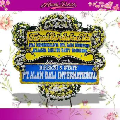 Bunga Papan Duka Cita 12