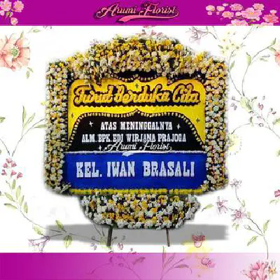 Bunga Papan Duka Cita 15