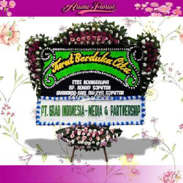 Bunga Papan Duka Cita 18