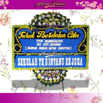 Bunga Papan Duka Cita 21