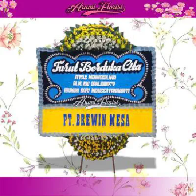 Bunga Papan Duka Cita 23