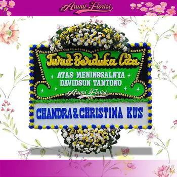 Bunga Papan Duka Cita 24