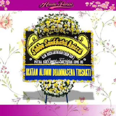 Bunga Papan Duka Cita 26