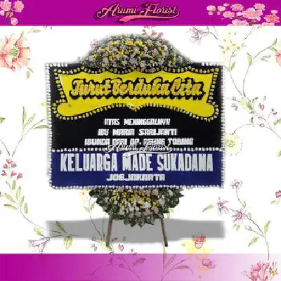 Bunga Papan Duka Cita 27