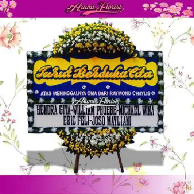 Bunga Papan Duka Cita 28