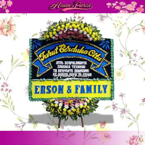 Bunga Papan Duka Cita 2