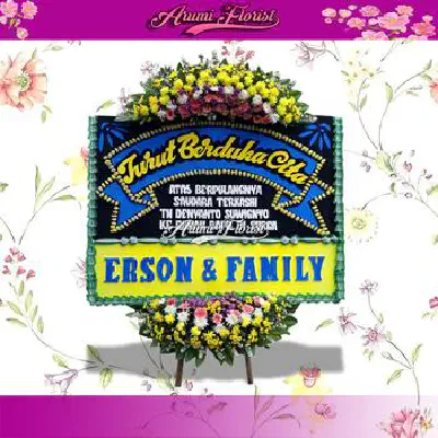 Bunga Papan Duka Cita 2