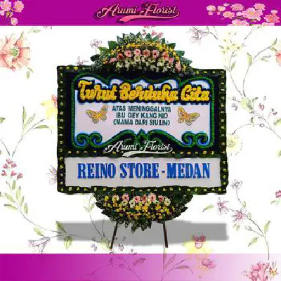 Bunga Papan Duka Cita 30