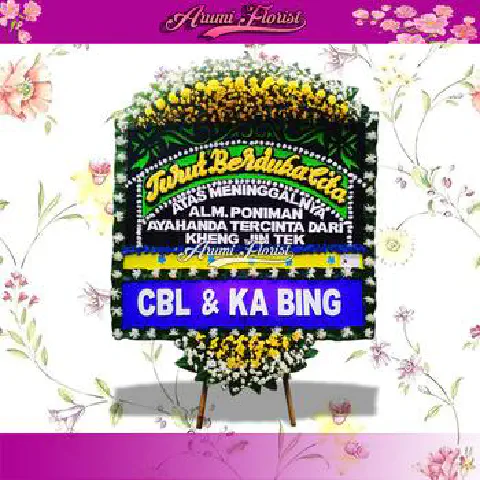 Bunga Papan Duka Cita 31