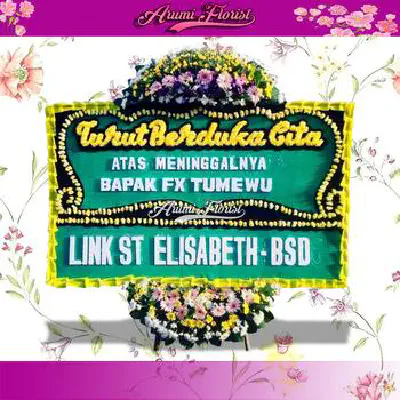 Bunga Papan Duka Cita 32