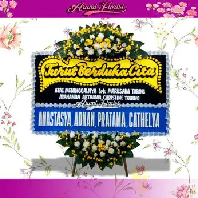 Bunga Papan Duka Cita 35