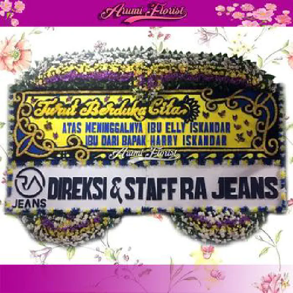 Bunga Papan Duka Cita 8