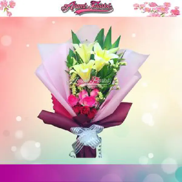 Bunga Handbouquet 24