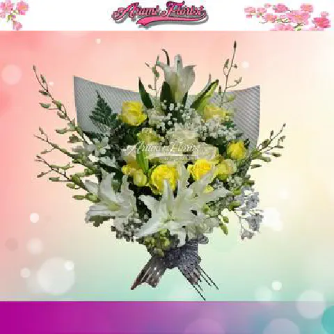 Bunga Handbouquet 3