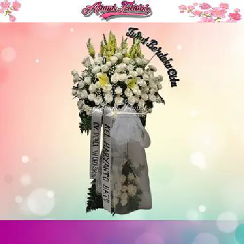 Bunga Standing 27
