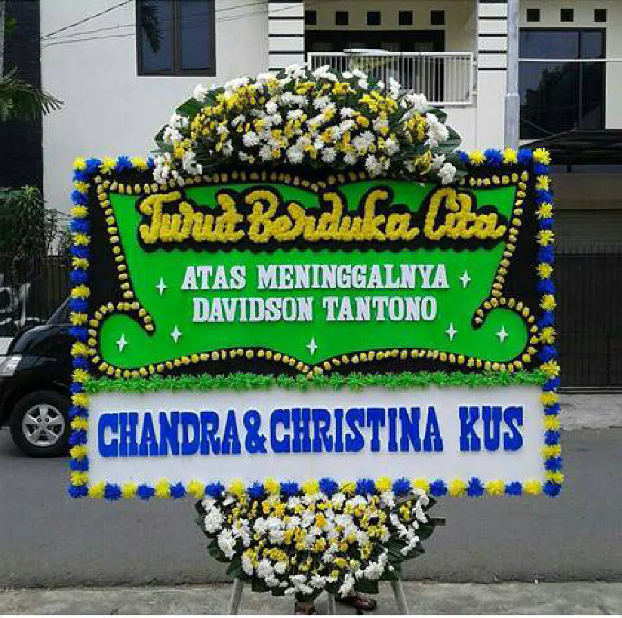 Toko Bunga di Rawamangun 