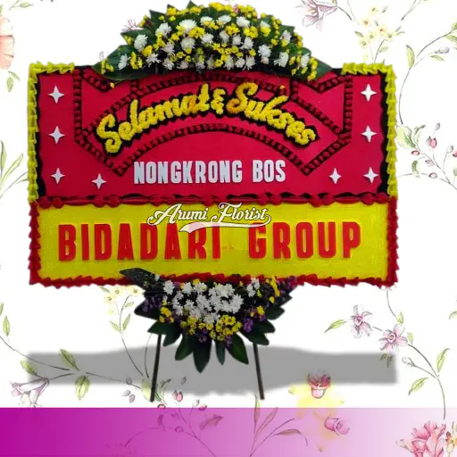 Toko Bunga Ucapan Selamat | 0812-9872-7281