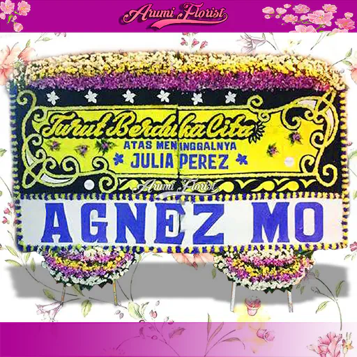 Toko Bunga di Rumah Duka Grand Heaven | 0812-9872-7281