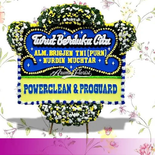 Toko Bunga di Pinang Ranti