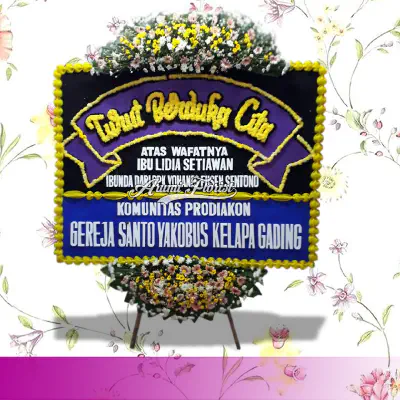 Arumi Flower Sop Rawa Buaya — Fine Flowers & Fast Delivery 24 Jam