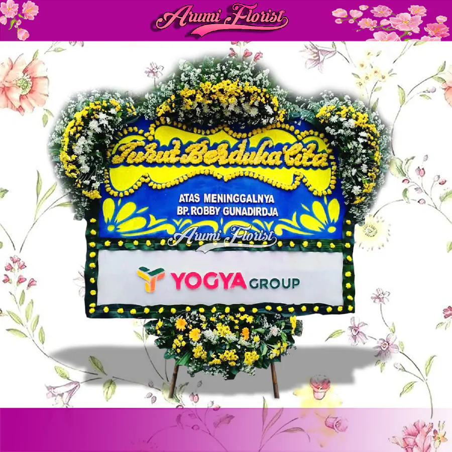 Toko Bunga di Harmoni