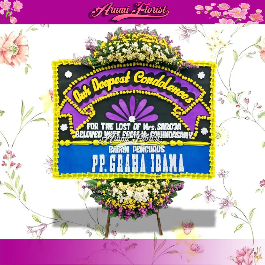 Toko Bunga Rumah Duka Tabitha Ukrida | Layanan 24 Jam | 081298727281