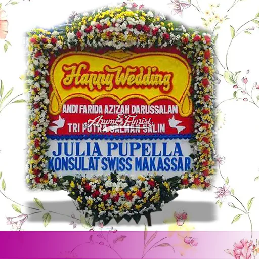 Toko Bunga di Istana Negara Jakarta