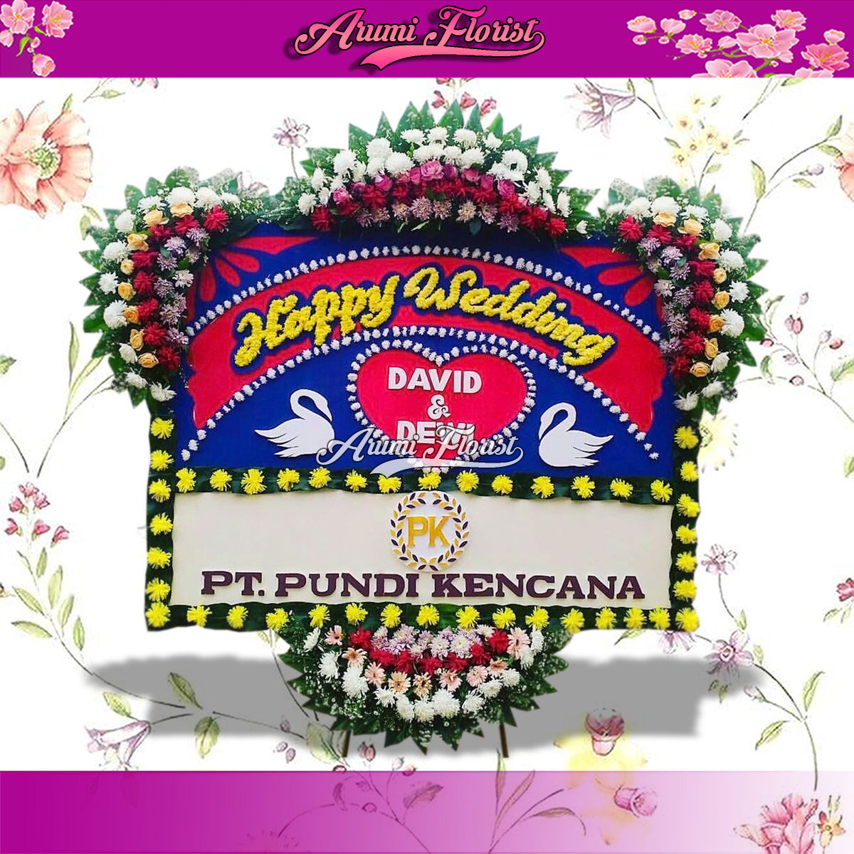 Toko Bunga di Mangga Besar | 081298727281