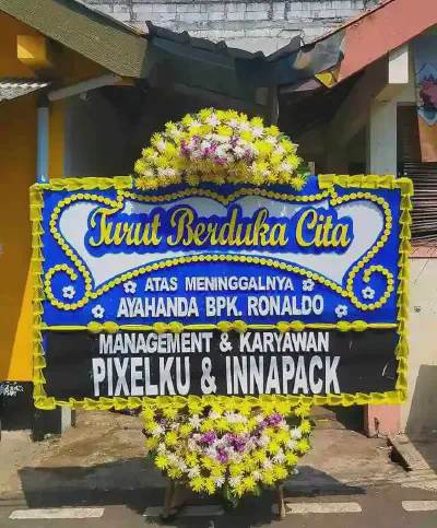 Pesan Karangan Bunga papan Jakarta | 081298727281